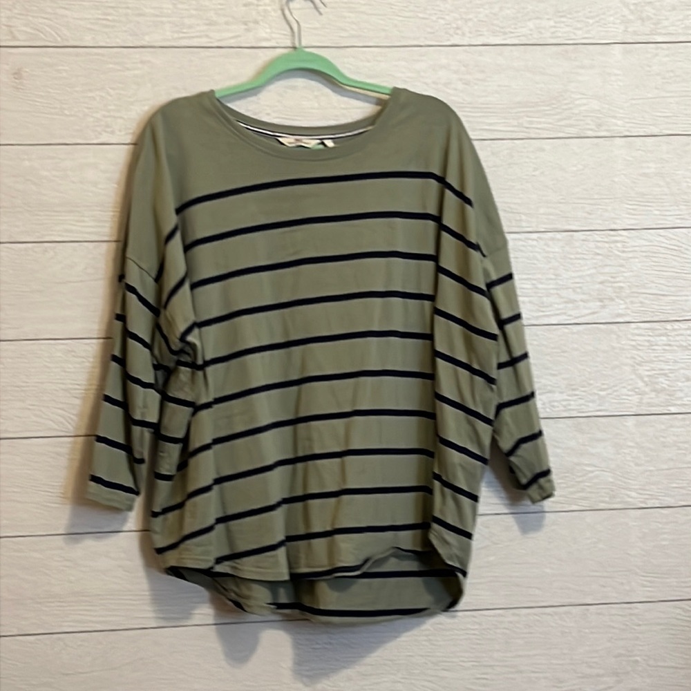 Vineyard Vines 3/4 Sleeve Top